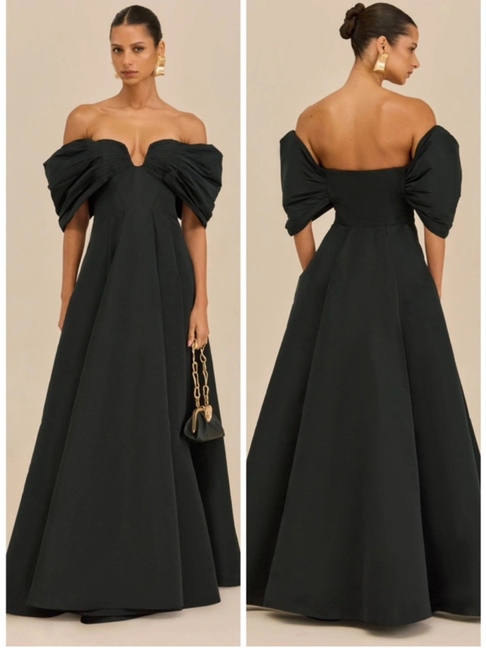 Cult Gaia Aviva gown